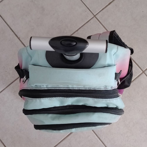 Polo Uplow Gradient trolley backpack used school bag