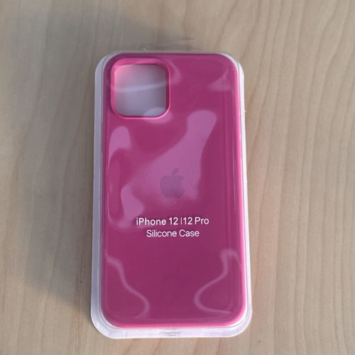 Apple iPhone 12 | 12 Pro silicone case, new