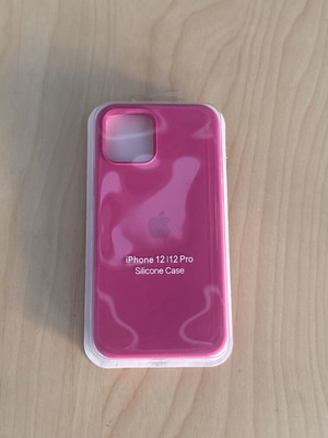 Apple iPhone 12 | 12 Pro silicone case, new