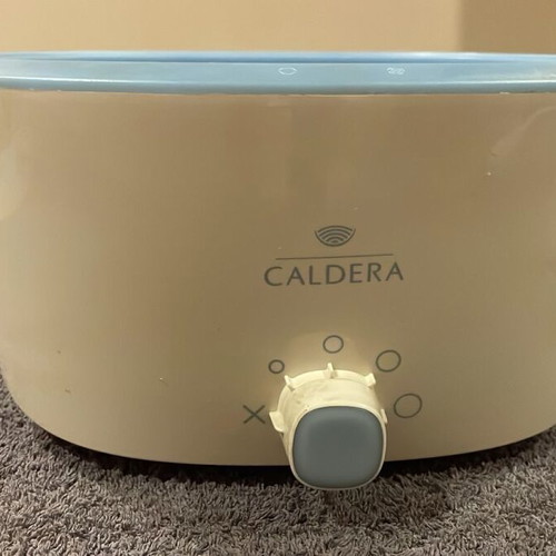 Caldera hot stone heating device new for massage
