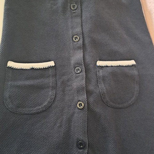 Lapin House dress like new, dark blue, size 116 cm for ages 6-8