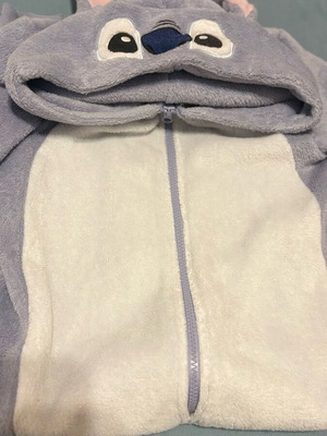 Stich sleep sack suit full body suit 110/116 like new