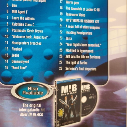 Men in Black II 2 DVD Set Collectors Edition like new