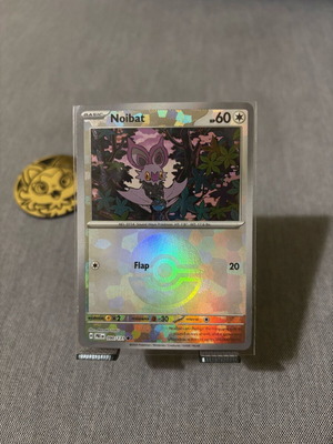 Noibat Pokeball (xPRE 090) нов, Prismatic Evolutions