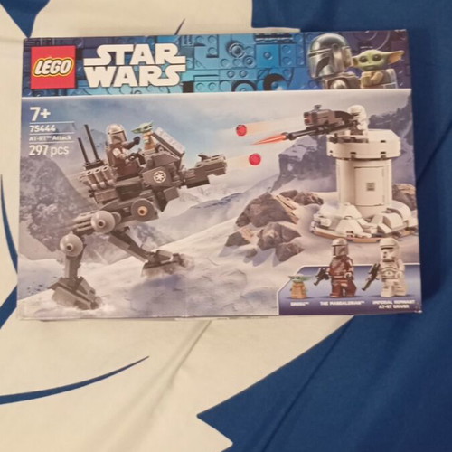 Mandalorian Star Wars Lego set sealed