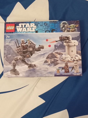 Mandalorian Star Wars Lego set sealed