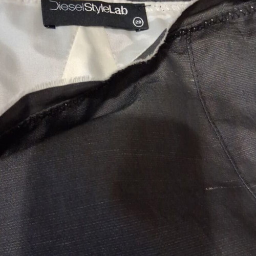 Diesel Style Lab skirt used, gray, size M
