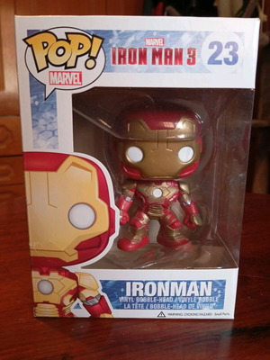 Funko Pop Ironman like new, Japan edition from Ironman 3