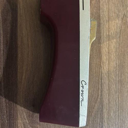 Crown Zeta 5 lighter used with signs of wear