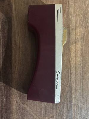 Crown Zeta 5 lighter used with signs of wear