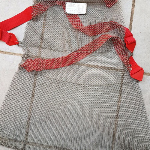 Butcher Protective Apron stainless steel 18/10 new