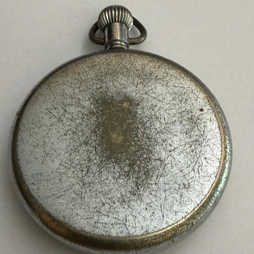 Rolex vintage pocket watch used, military style, 1940