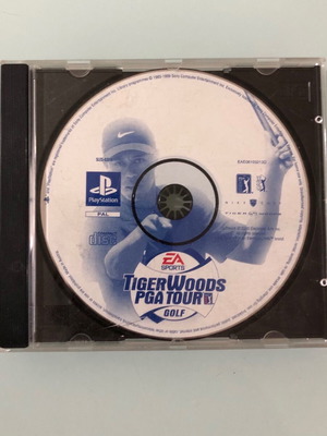 Tiger Woods PGA Tour PS1 μεταχειρισμένο, πλήρως λειτουργικό