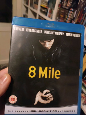 8 Mile Blu-Ray σαν καινούριο με ελληνικούς υπότιτλους