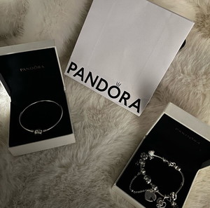2 Pandora bracelet