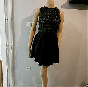 Φόρεμα μαύρο μίνι