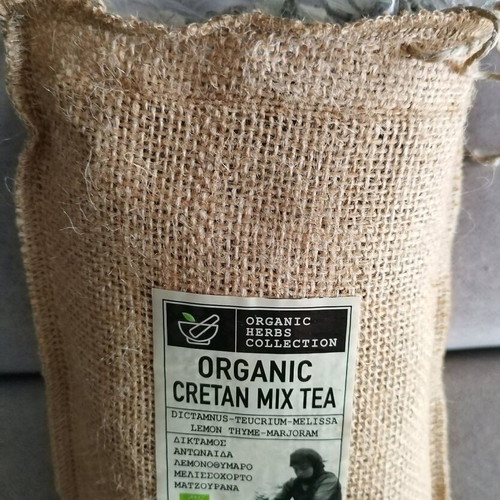 Organic Cretan Tea New In Gift Packaging