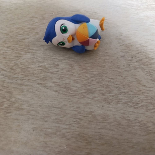 Magiki Penguin figure used, glows in the dark