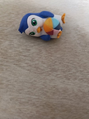 Magiki Penguin figure used, glows in the dark