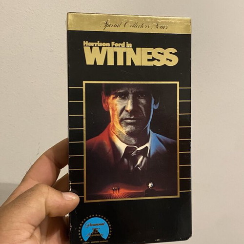 Harrison Ford VHS set, 3 tapes, one sealed