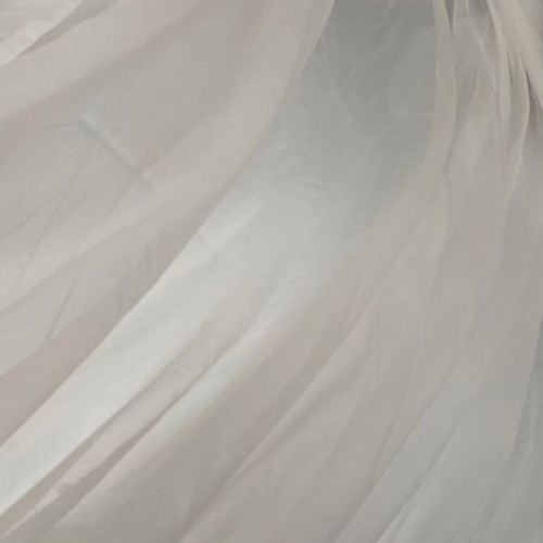 White voile curtains, 3 extra large pieces, high quality