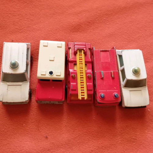 Matchbox security vehicles used, pack of 13, made in England