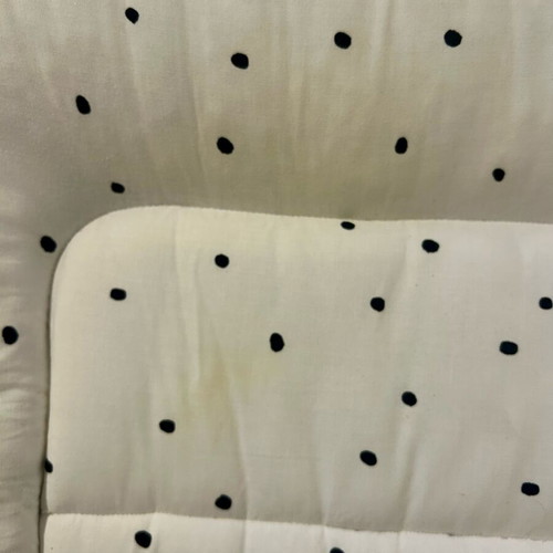 Baby nest like new double-sided cotton and velour