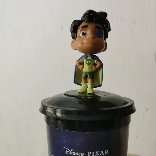 Disney Pixar Elio figure and double wall cup tumbler new