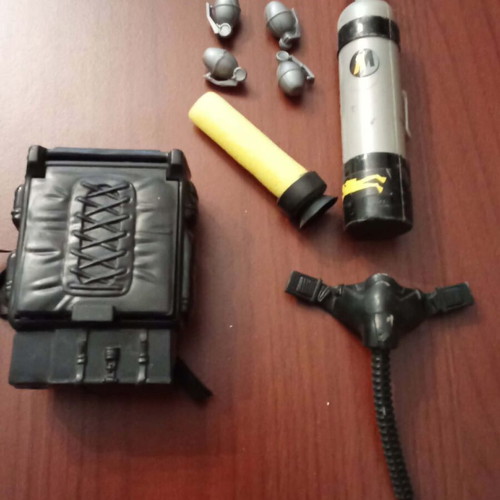 Playmobil like new, various accessories