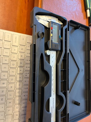 Digital Vernier Caliper 150mm 6 inches used