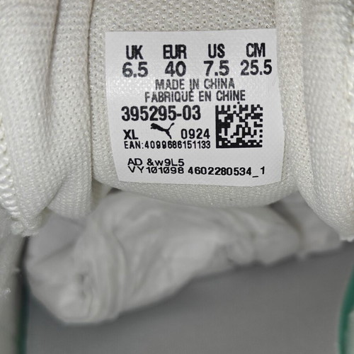 Puma Hypnotic LS sneakers new, white and grey, size 40