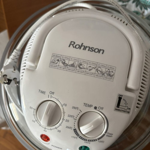 Rohnson Hot Air Oven 12L Multi-Use