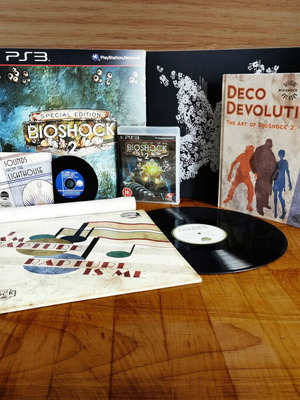 Bioshock 2 PS3 Special Edition collector's set