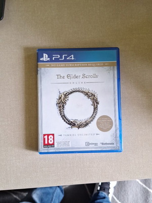 The Elder Scrolls Online like new