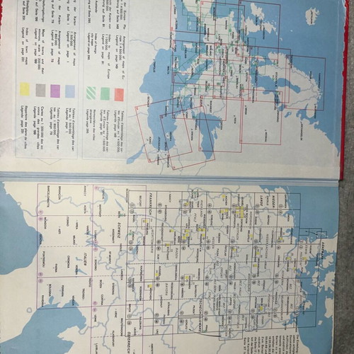 Shell Atlas 1972/73 used, collectible, German edition