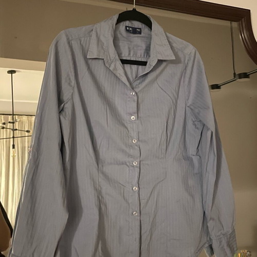 Biaggini blue shirt like new, classic fit