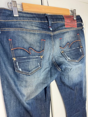 Staff Jeans 28 women's denim with vintage look like new