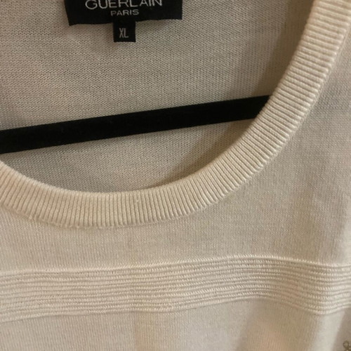 Guerlain women's knitted blouse new, beige, size XL