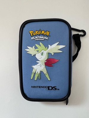 Nintendo DS case Shaymin Platinum Version like new