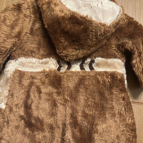 Fur coat like new for child up to 4 years old