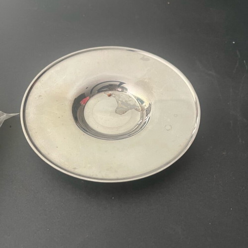 Small coffee plate inox like new