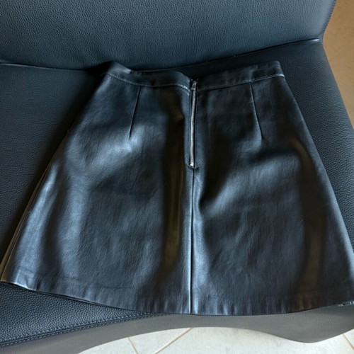 Mini skirt Reserved used, black, size XS