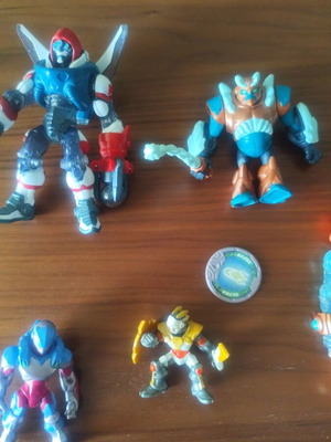 Gormiti set like new