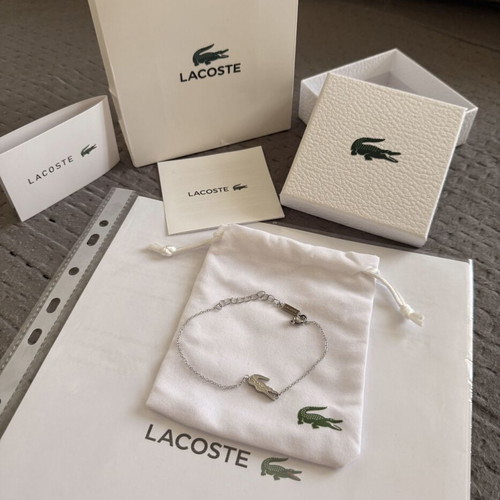 Lacoste women's bracelet new stainless steel elegant design