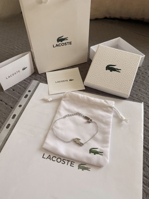 Lacoste women's bracelet new stainless steel elegant design