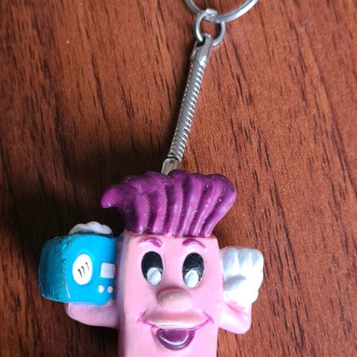 Bubblicious 1992 used collectible rare keychain