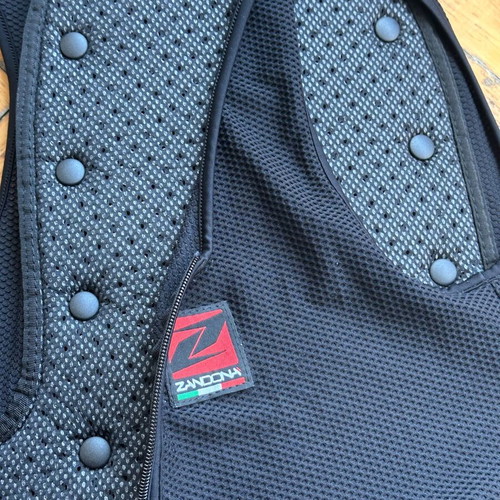Back Protector for Extreme Sports used, ski season worn