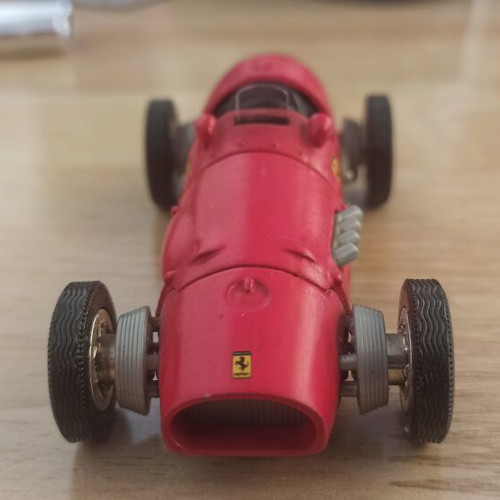 Ferrari 1952 500 F2 toy car used
