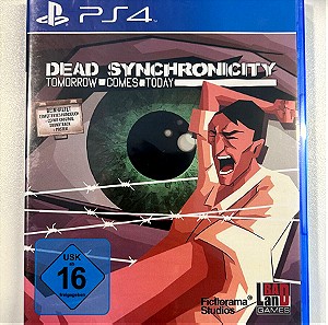 PS4 Dead Synchronicity **ΖΕΛΑΤΙΝΑ**