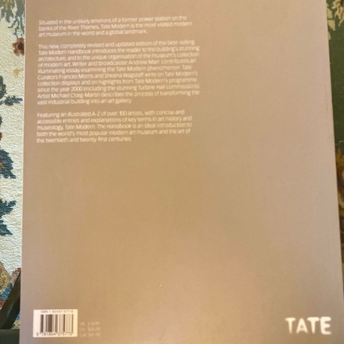 Tate Modern The Handbook art book like new